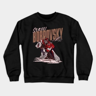 Sergei Bobrovsky Florida Chisel Crewneck Sweatshirt